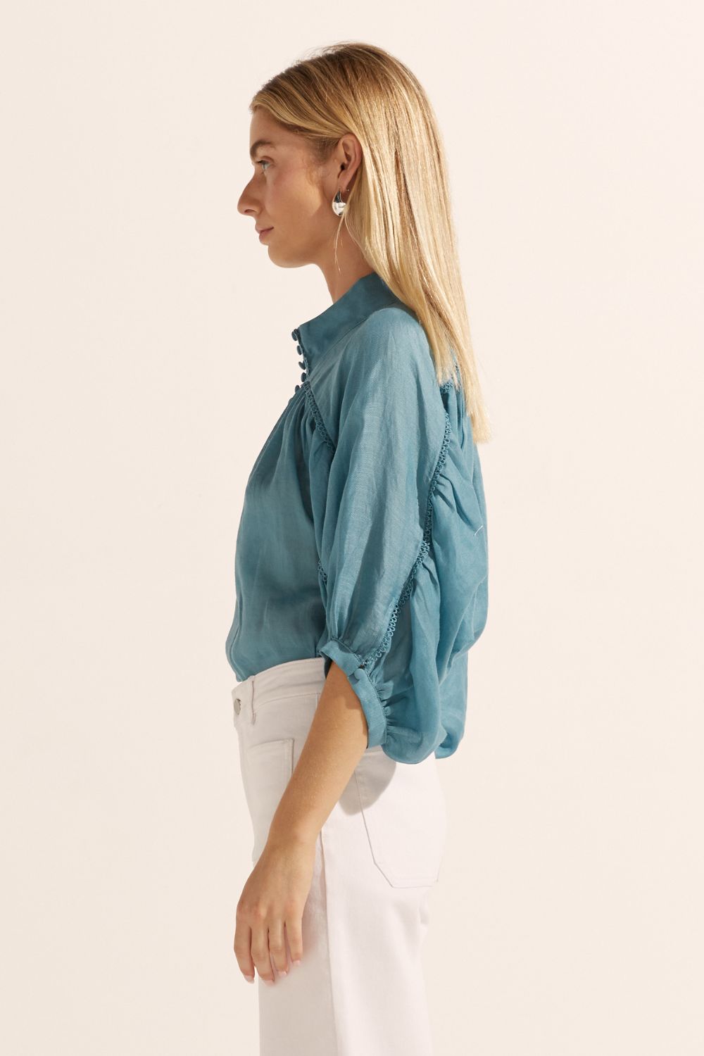Zoe Kratzmann Adage Top Women's Fashion Blouse - Elegant Casual Shirt for Work & Everyday Wear | Perfect for Office, Date Night & Weekend Outfits