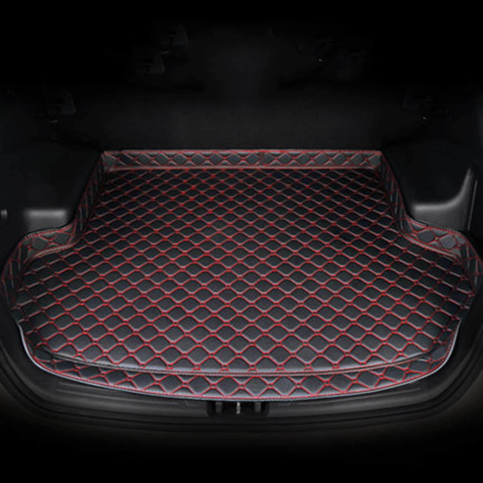 Premium Car Trunk Mat for Hyundai Veracruz 7-Seat (2007-2012) - Durable Cargo Liner & Interior Accessories - Perfect for Road Trips, Grocery Hauling & Pet Transport