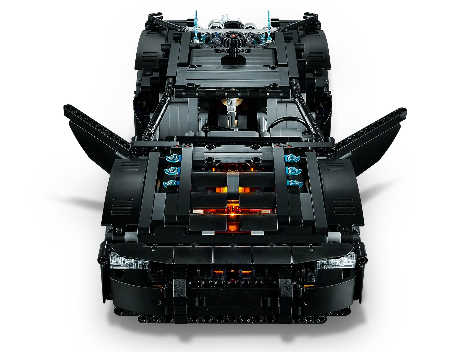 LEGO Technic 42127 THE BATMAN – BATMOBILE Buildable Car Toy Set for Kids & Adults | Collectible Model Kit for Superhero Fans | Perfect for Display, Play & Gifts