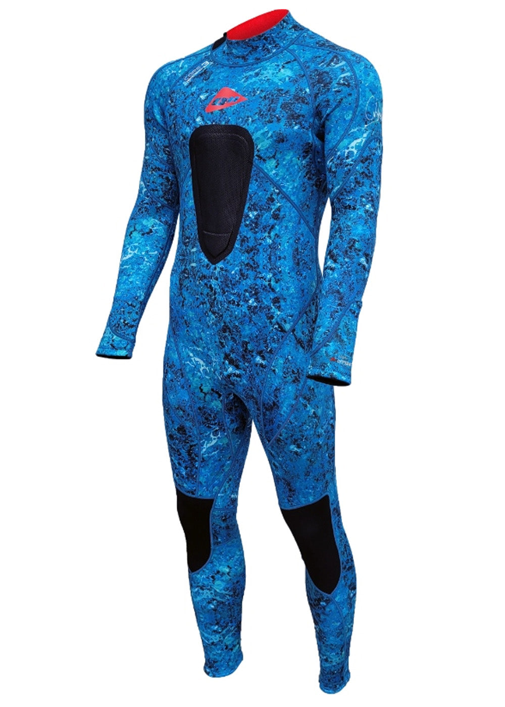 Ocean Hunter Core 3 Offshore 3mm Wetsuit for Men & Women - Premium Neoprene Scuba Diving Suit for Spearfishing, Snorkeling & Water Sports