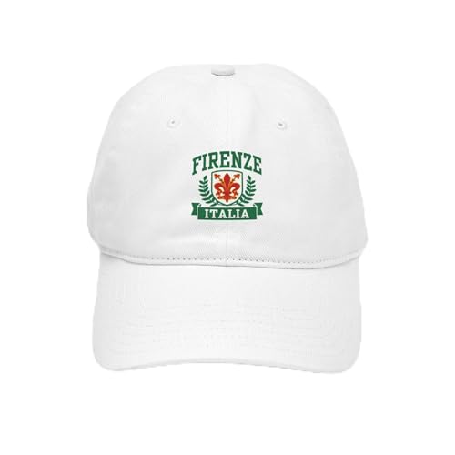 White - Firenze Italia Cap