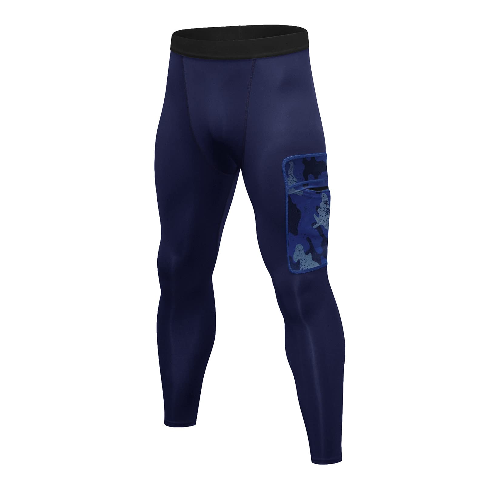 Men's Sports Stretch Leggings - Breathable Quick-Dry Workout Pants with Moisture Wicking Technology for Running, Gym & Yoga | Fitness & Activewear