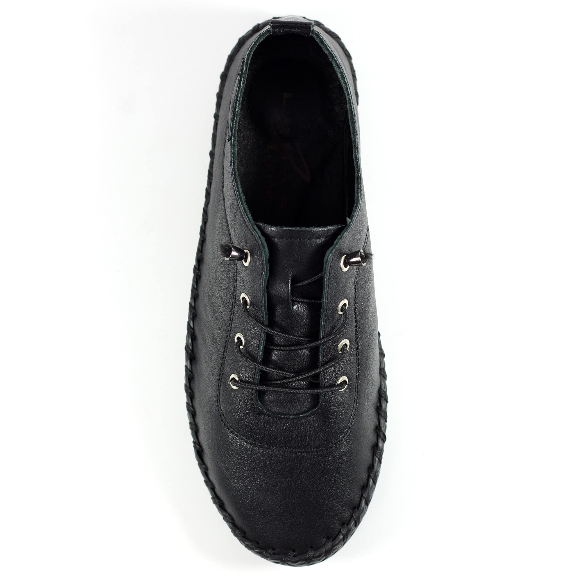 Stylish Women's Lunar St Ives Leather Sneakers - Comfortable Casual Walking Shoes for Everyday Wear, Work & Travel