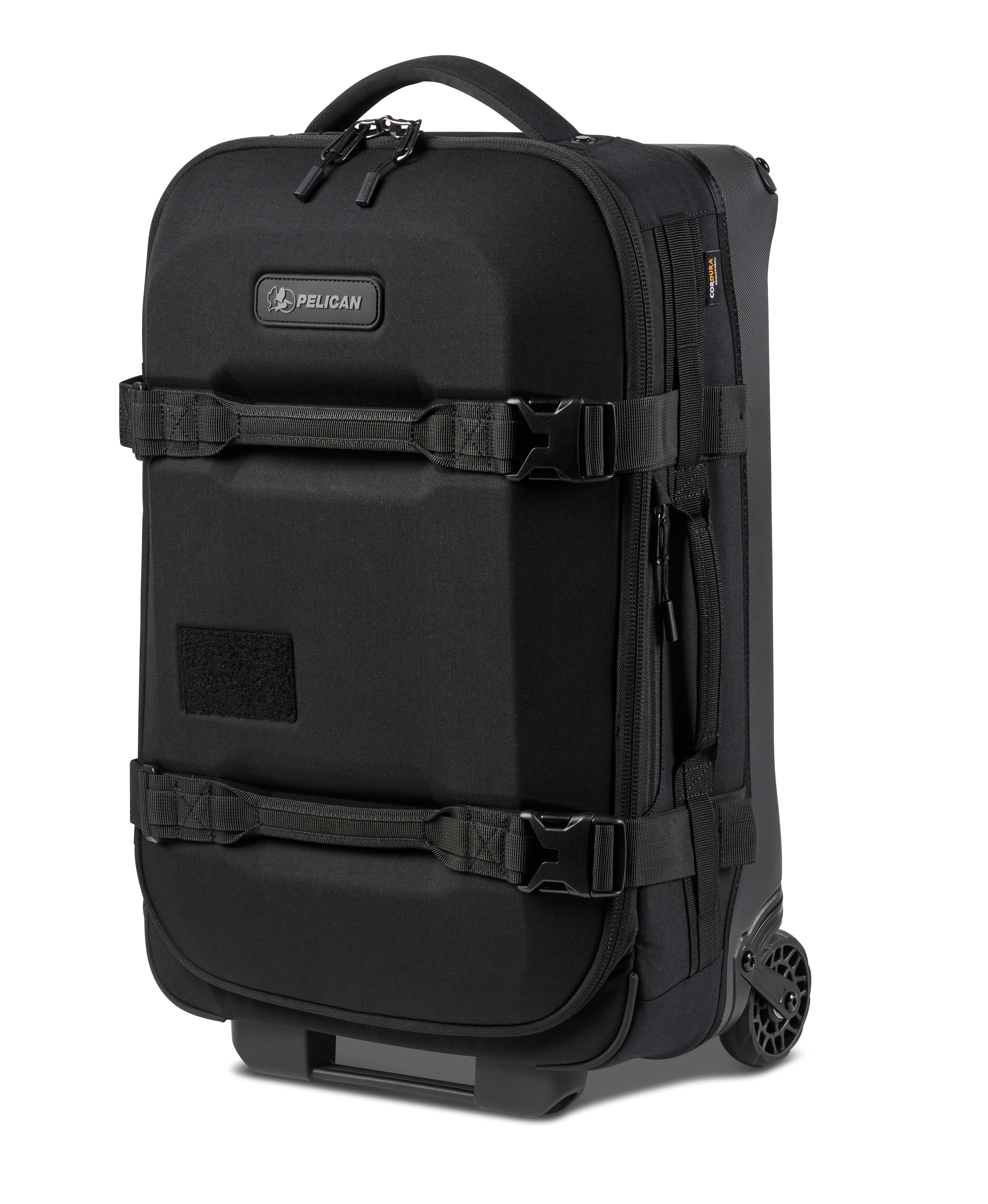 Pelican TRVL Aegis 22 Carry On Rolling Duffel - Waterproof Travel Luggage with Wheels for Airplane, Business Trips & Weekend Getaways