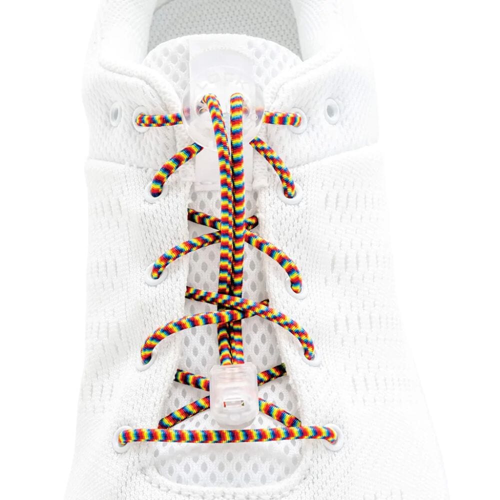 Nathan Lock Laces - No-Tie Shoelaces for Running, Walking & Sports | Secure Fit, Comfortable & Durable | Perfect for Kids, Adults & Athletes
