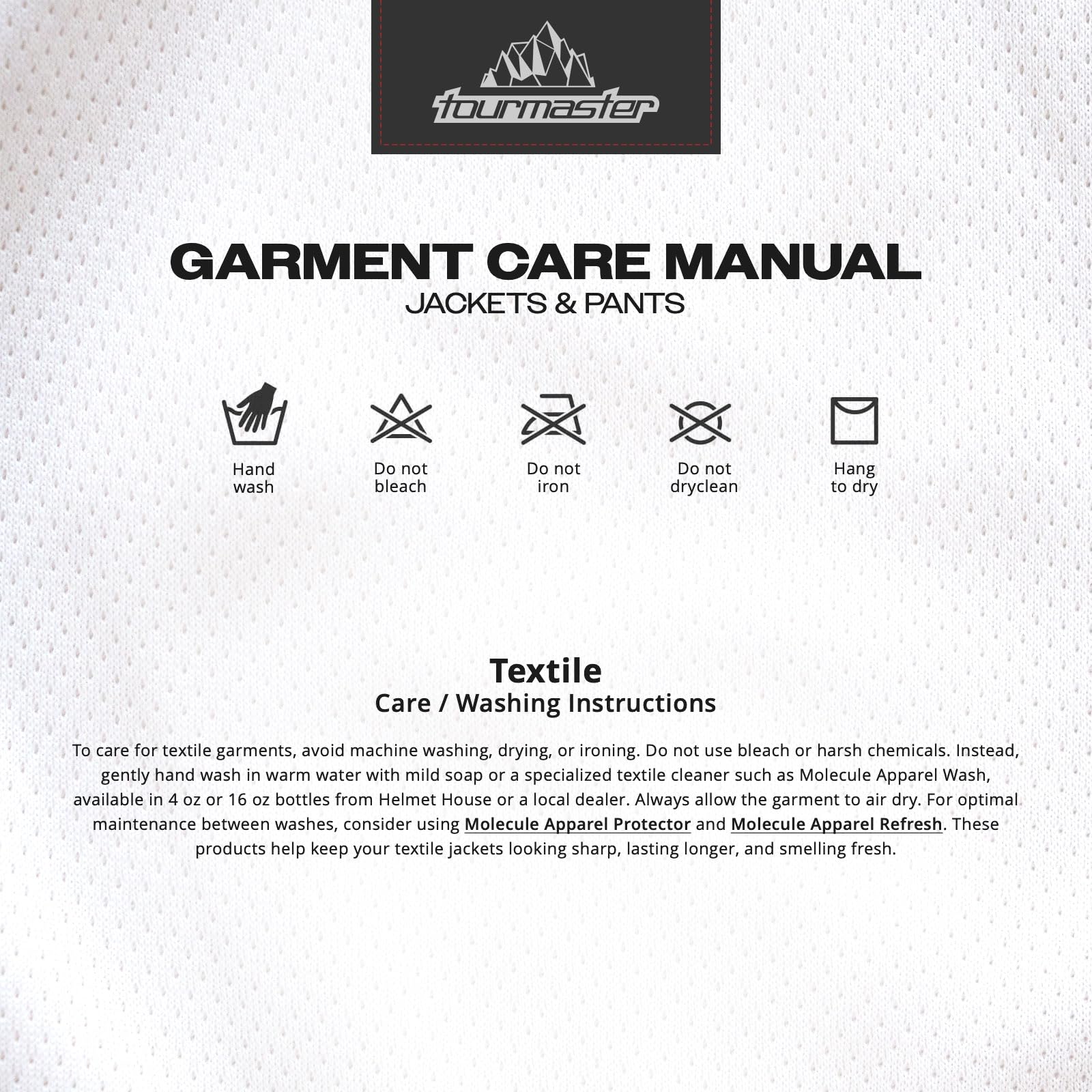 Tourmaster Men’s Quest Motorcycle Pants - Black Riding Pants for Men, Durable & Comfortable Motorcycle Gear for Street & Adventure Biking