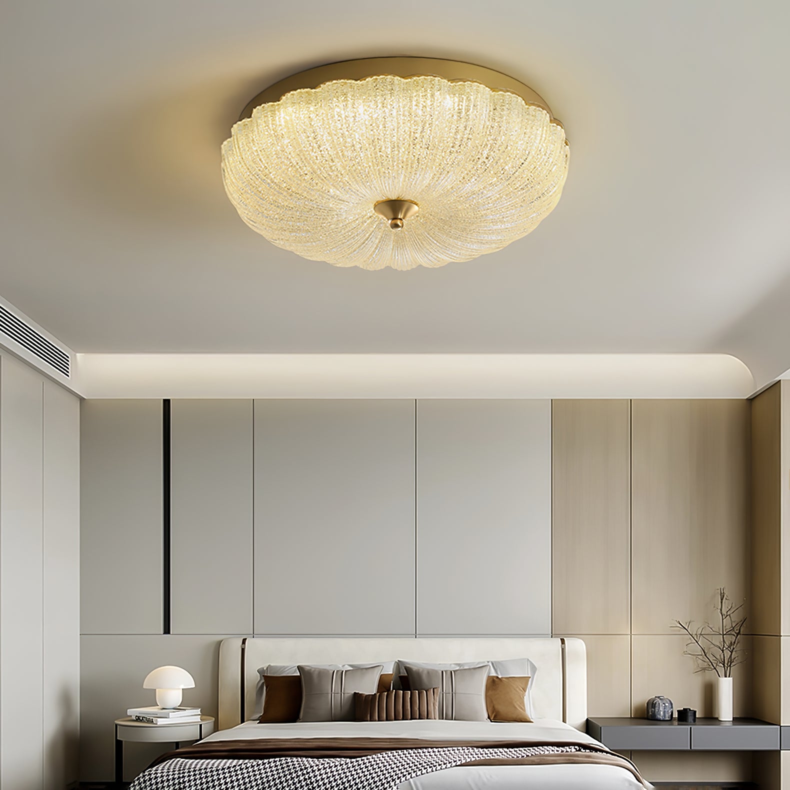Enchanting Crystal Chandelier Ceiling Light - Elegant Modern Lighting Fixture for Dining Room, Bedroom, and Living Room Decor