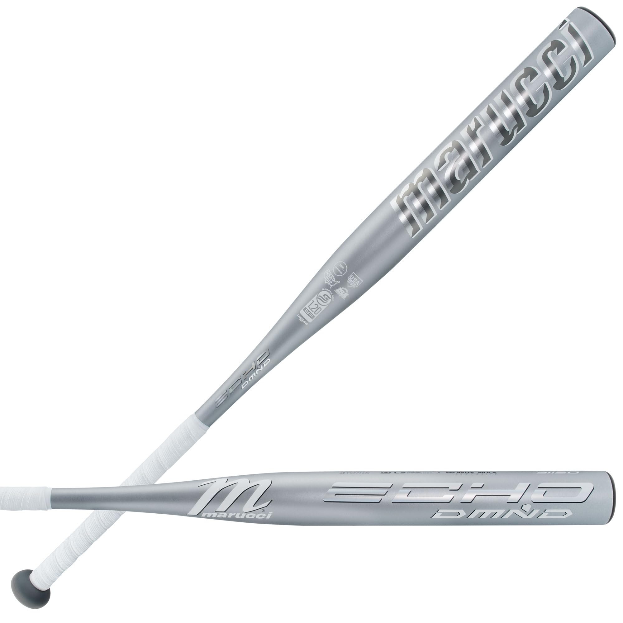 MARUCCI Echo DMND2 Fastpitch Softball Bat - 2 1/4