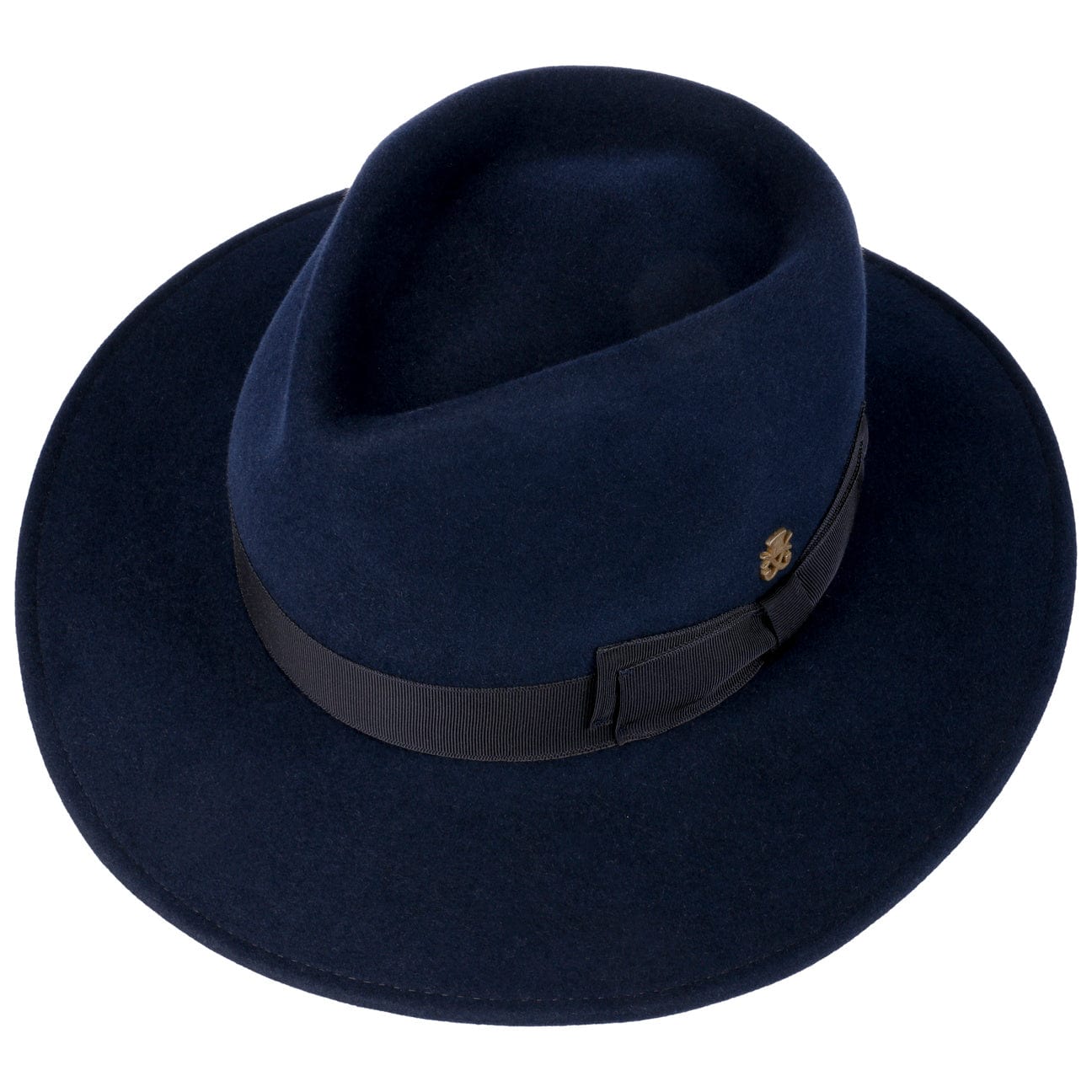 Premium Pio Fur Felt Hat by Mayser Zechbauer - Classic Wool Fedora for Men & Women - Perfect for Outdoor Activities, Weddings & Fashion Events