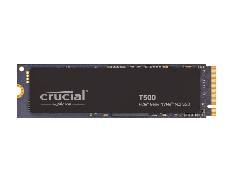 Crucial T500 1TB PCIe Gen4 NVMe M.2 SSD - High Speed Internal Solid State Drive for Gaming, Video Editing & PC Performance Upgrade