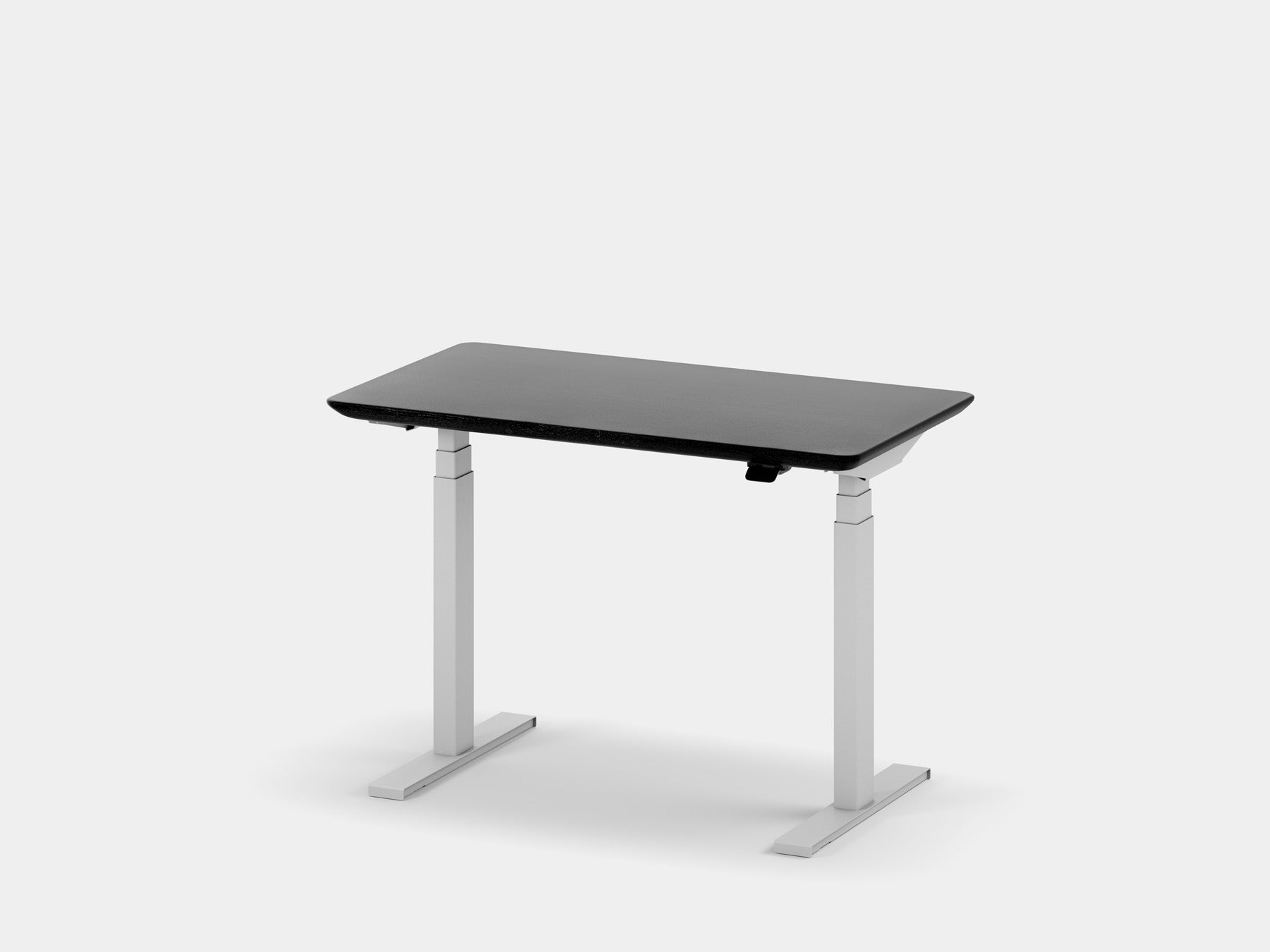 Custom Standing Desk Pro Mini - Adjustable Height Ergonomic Home Office Desk for Small Spaces | Perfect for Remote Work & Study