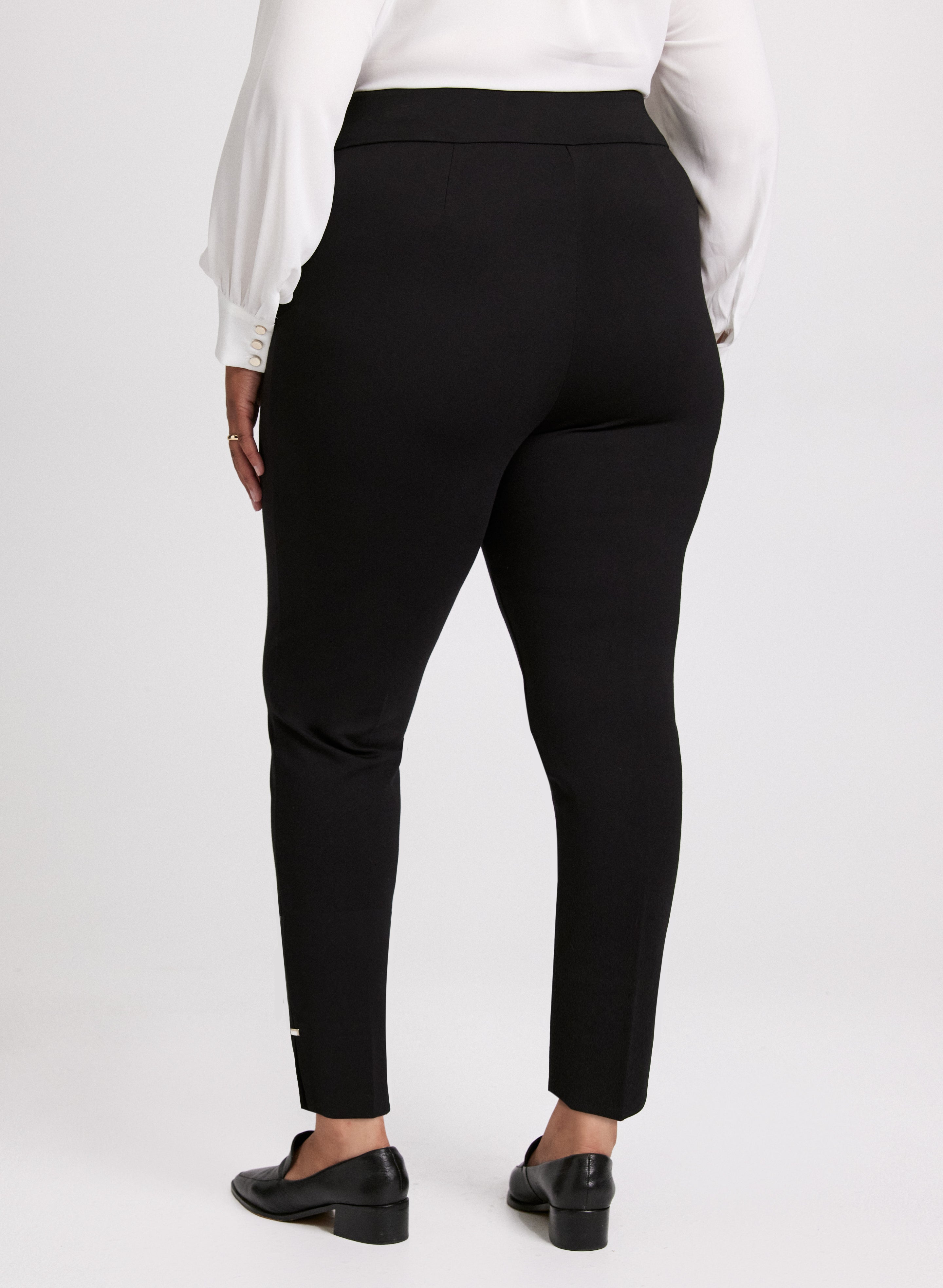 Chloe High Waist Pull On Leggings for Women - Comfortable Stretchy Yoga Pants - Perfect for Workout, Yoga, Running and Daily Wear