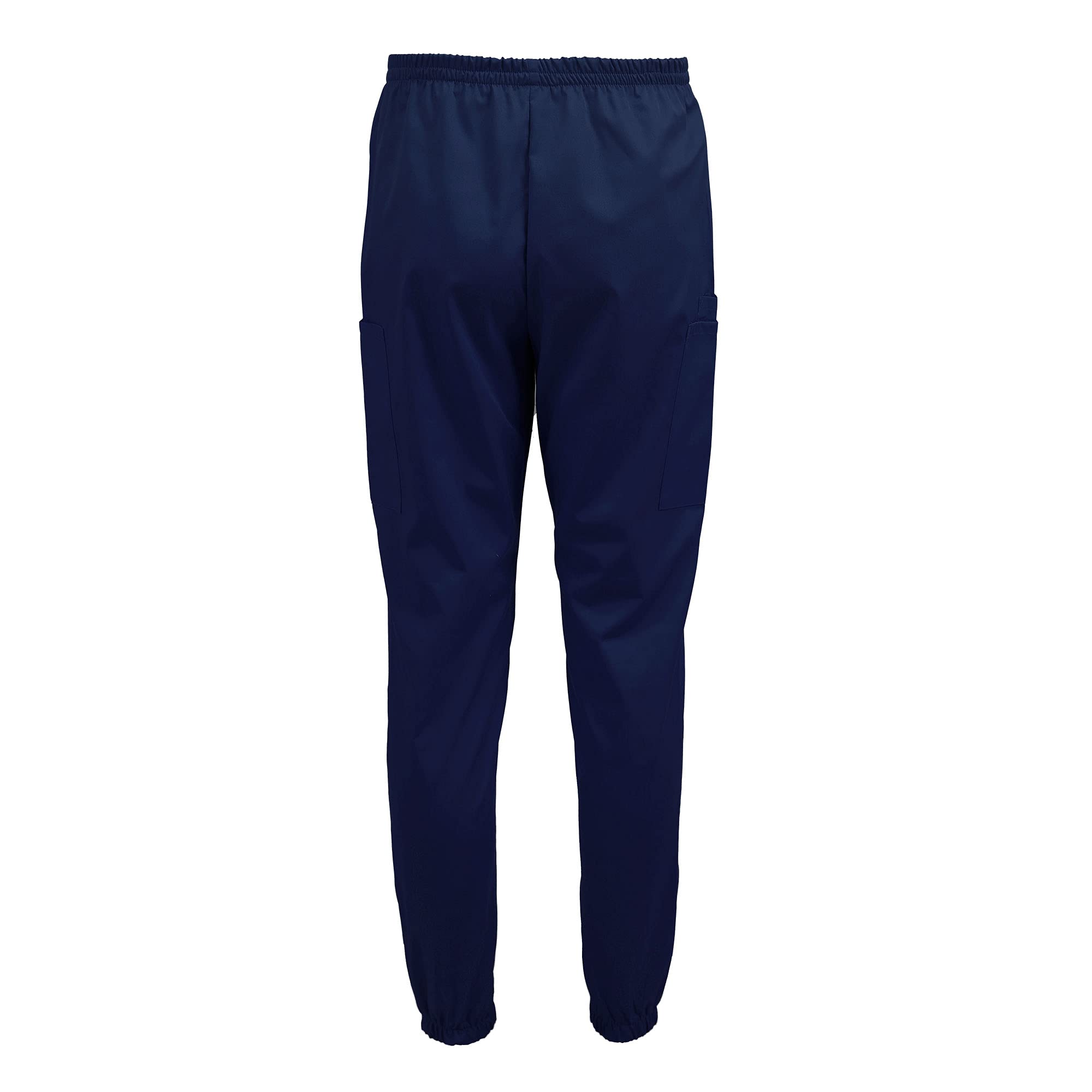 Women's Cargo Scrub Pants - Comfortable Jogger Style Medical Work Pants for Nurses & Healthcare Professionals - Perfect for Hospitals, Clinics & Long Shifts