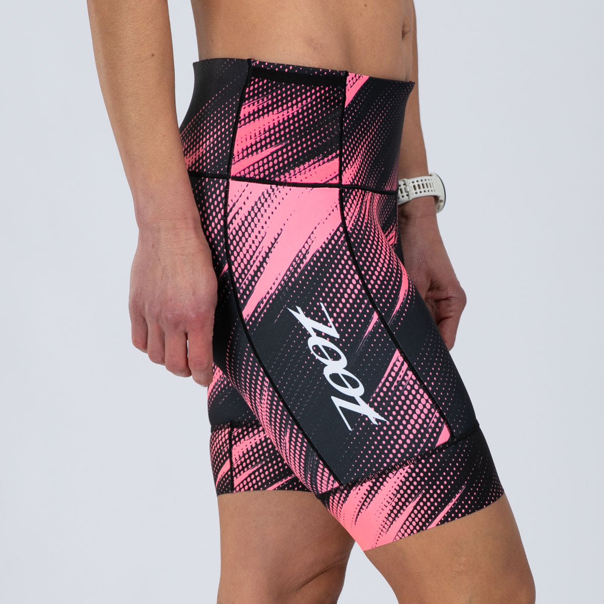 Women's Ltd Tri 8 Short - High Performance Running Shorts for Women | Lightweight & Breathable Workout Shorts | Perfect for Gym, Yoga & Outdoor Activities