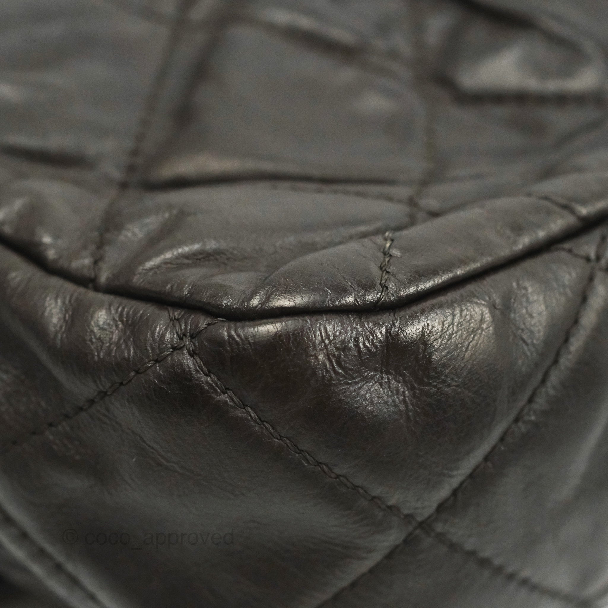 Chanel Quilted Flap Bag in Iridescent Dark Brown Calfskin with Ruthenium Hardware - Luxury Crossbody Purse for Women, Perfect for Parties, Dates & Evening Events