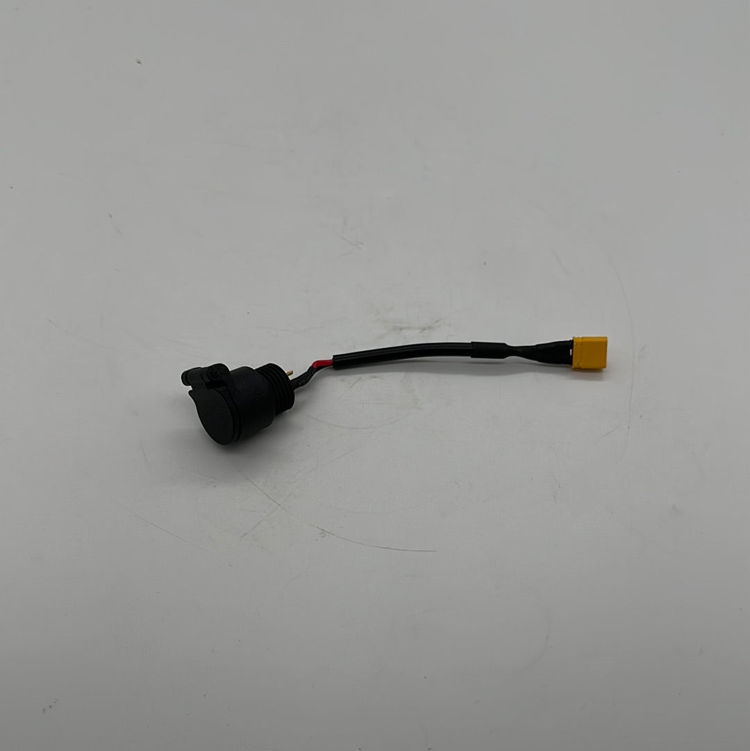 Wolf Warrior X GT 3-Pin Charging Port - High-Speed Charging Connector for Electric Scooters & Bikes | Perfect for Commuting & Outdoor Adventures
