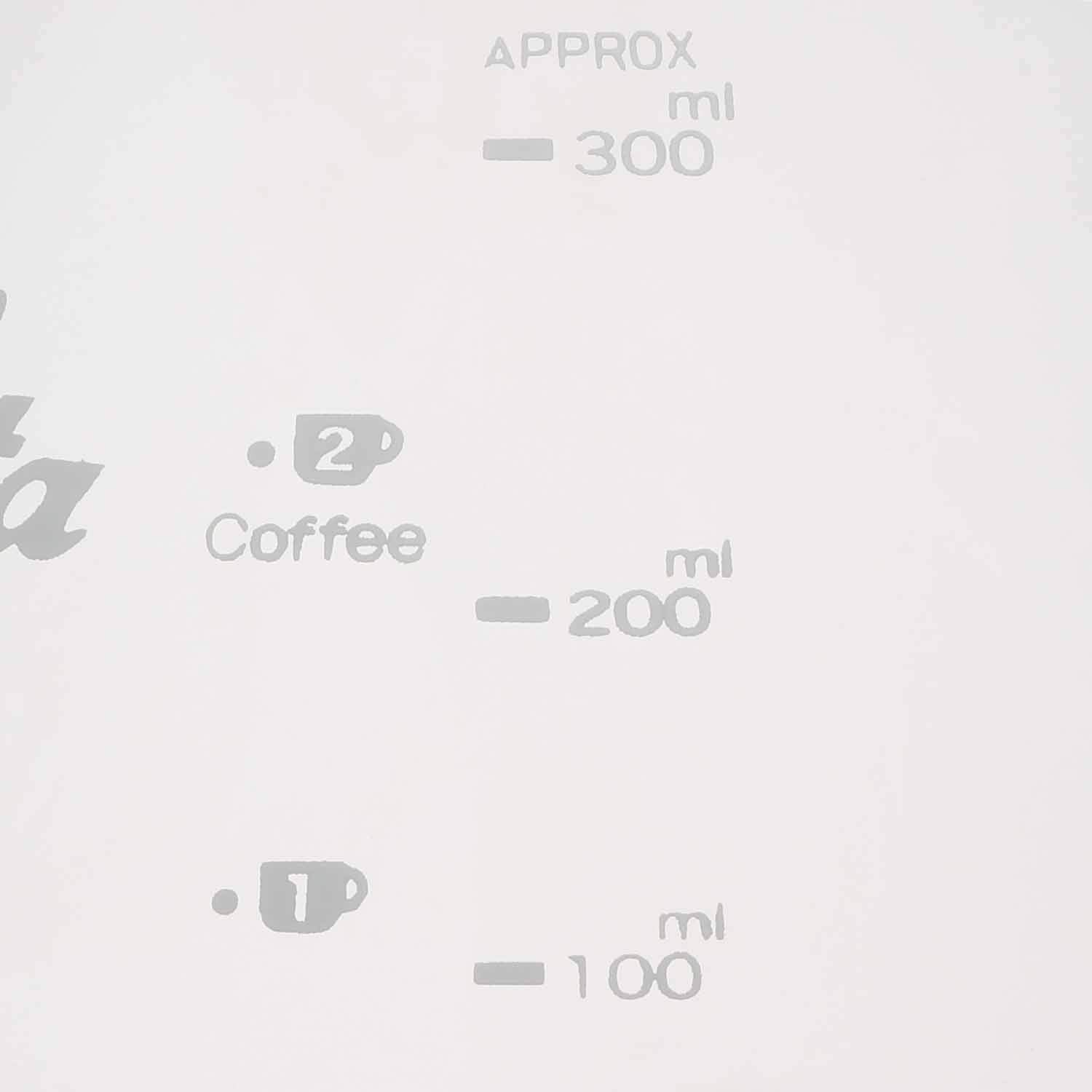 Kalita 300cc Glass Coffee & Tea Server - Microwave Safe - Perfect for Pour-Over Brewing & Iced Tea Serving