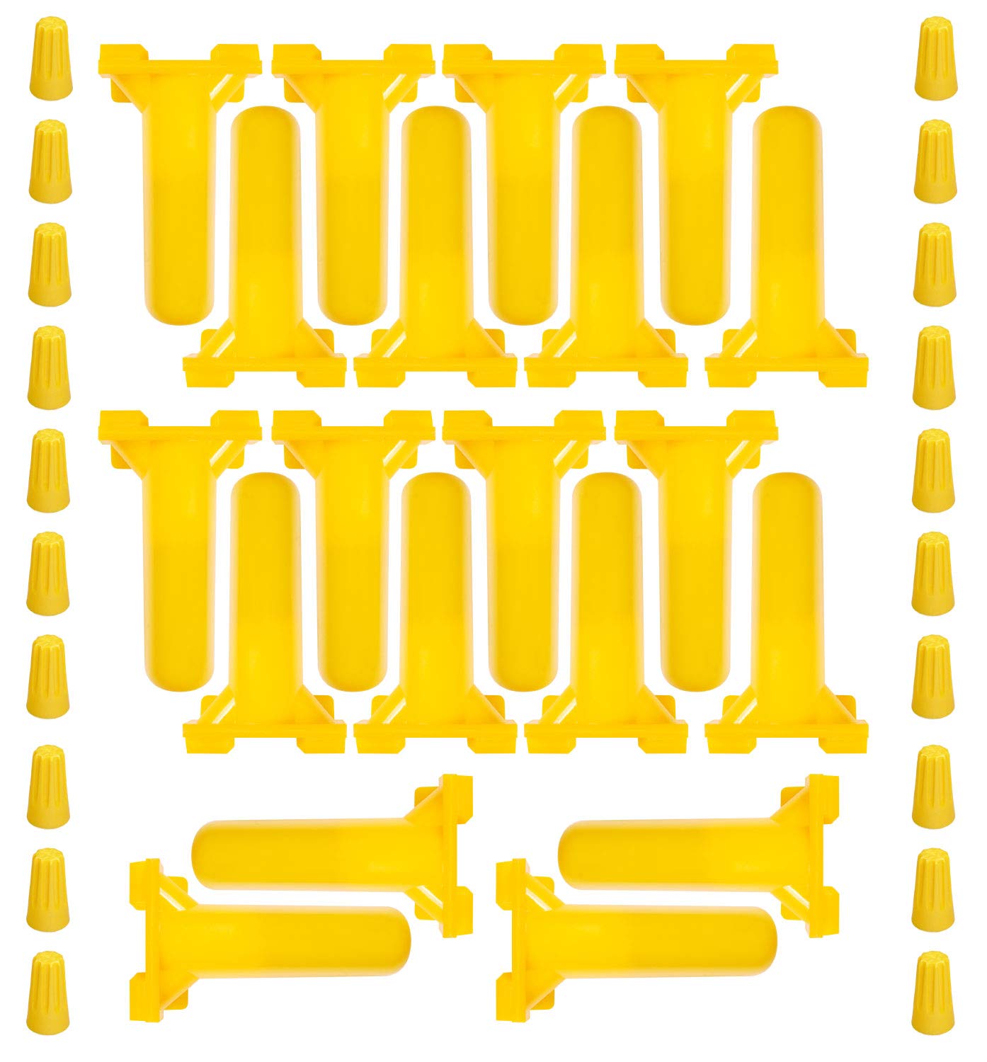 Extreme Dog Fence Wire Splices (20 Pack) - In-Ground Electric Dog Fence Repair Kit for Installation & Expansion | Perfect for DIY Pet Containment Systems & Backyard Fence Maintenance