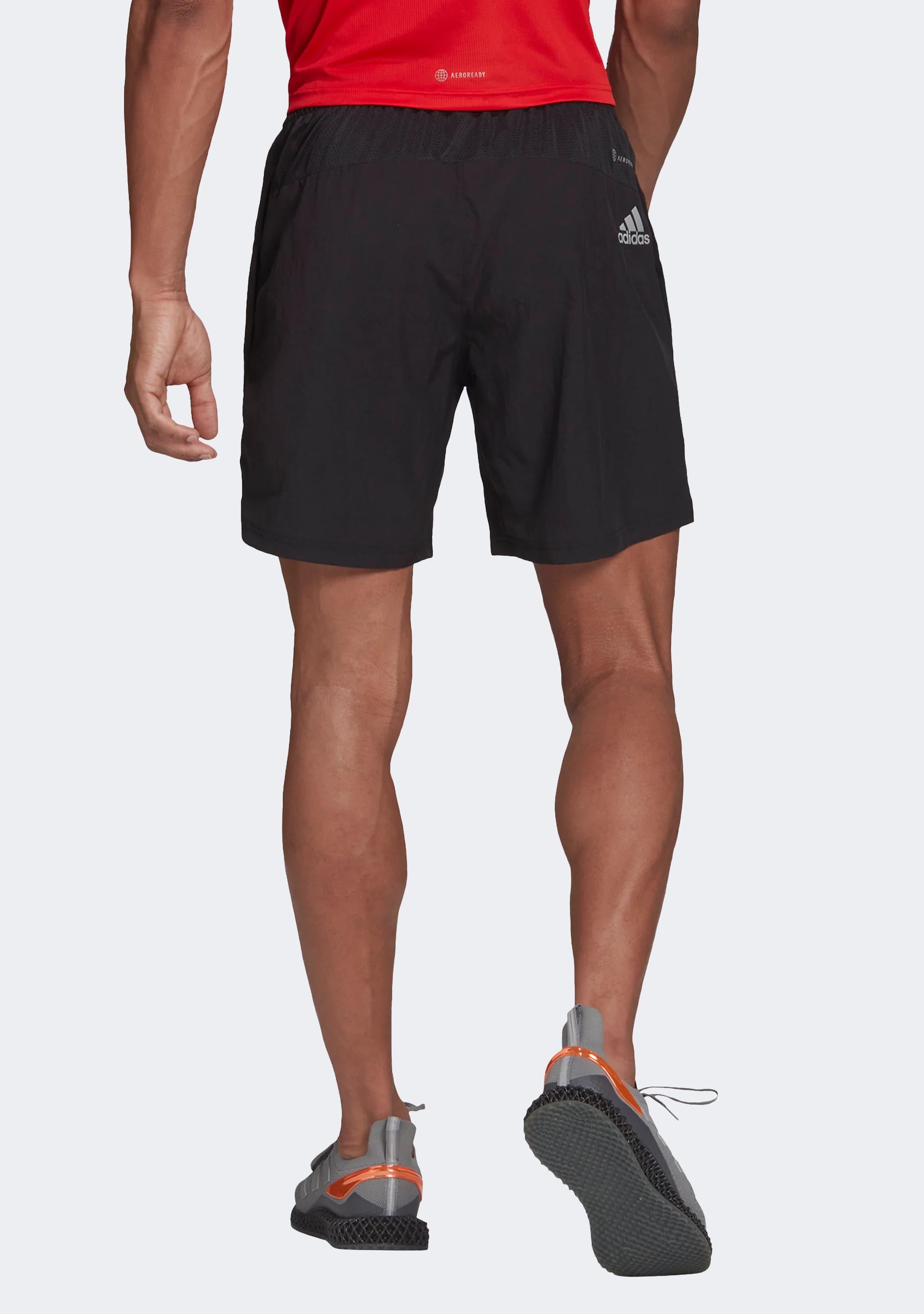 Adidas Men's Run It 7 Inch Running Shorts - Lightweight Quick-Dry Athletic Shorts for Gym, Workout & Casual Wear