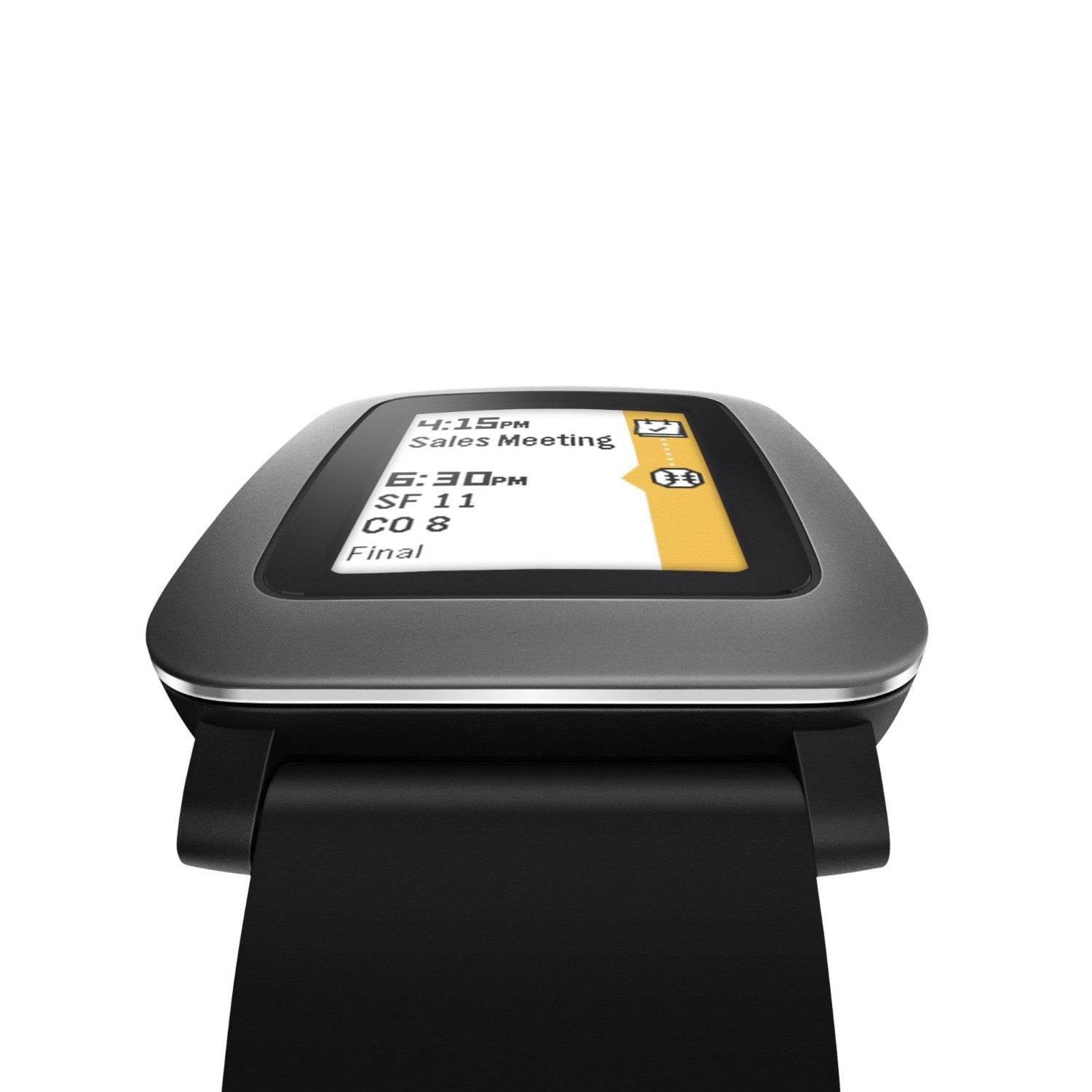 Pebble Time Smartwatch - Waterproof Fitness Tracker with Heart Rate Monitor, Sleep Tracking & Notifications | Perfect for Running, Swimming & Daily Activity Tracking