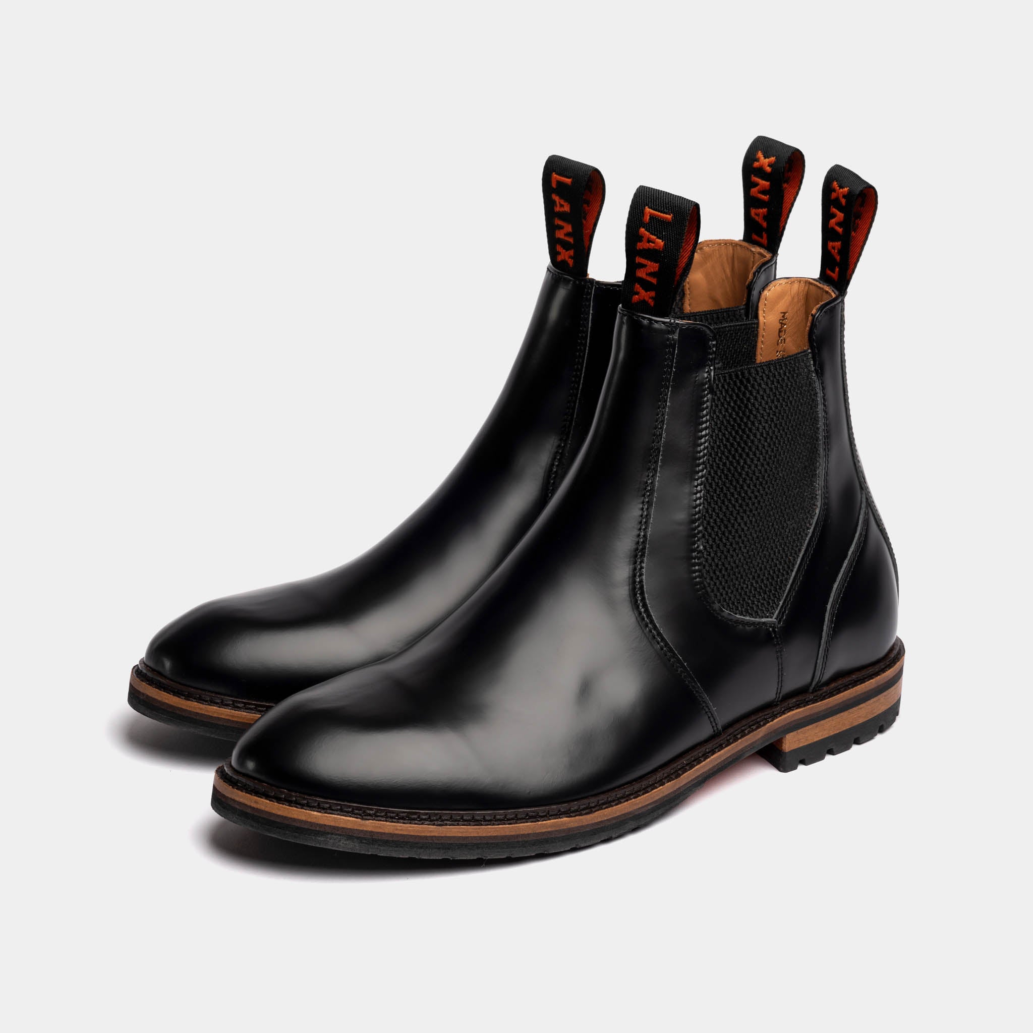 GARSTANG Black - Stylish and Comfortable for Everyday Wear | Perfect for Casual Outings, Office, and Special Occasions