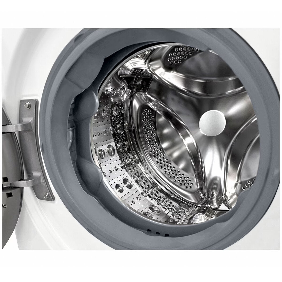 LG Series 9 12kg/8kg Front Load Washer Dryer Combo with Steam Function - White (WVC9 1412W) | Perfect for Small Laundry Rooms & Apartments | Energy Efficient & Quiet Operation