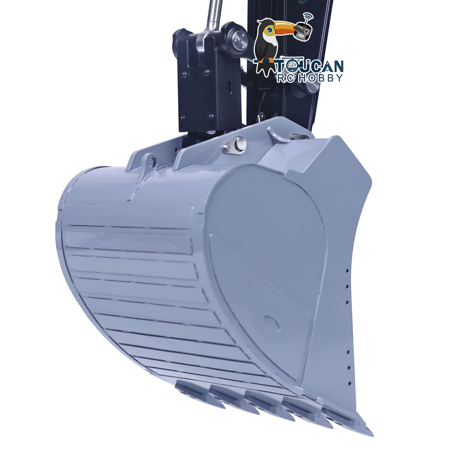 1/14 Scale Metal LESU LR945 RC Hydraulic Excavator - Remote Controlled Digger Toy with PL18EV Lite ESC & Servo for Construction Simulation and Outdoor Play