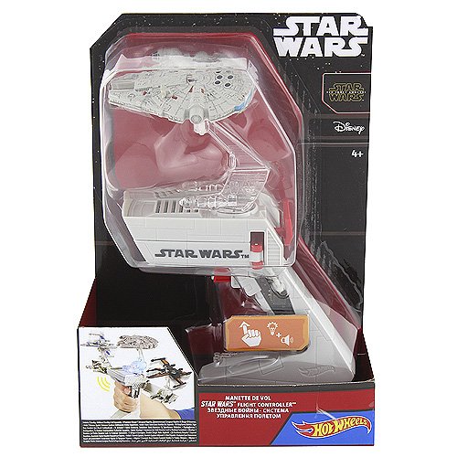 Hot Wheels Star Wars Starship Flight Controller Playset - Interactive Toy for Kids with Lights & Sounds - Perfect for Space Adventure Pretend Play & Collectible Display