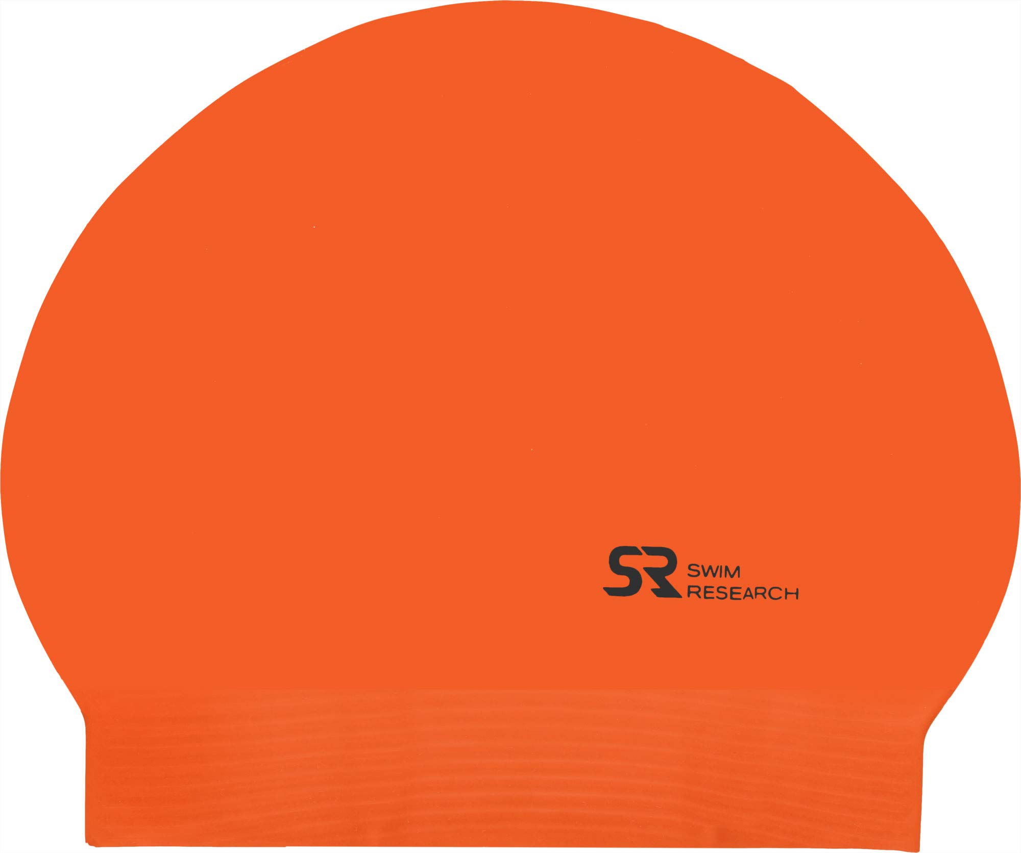 Durable Solid Latex Swim Cap for Competitive Swimming & Training | Waterproof Swim Hat for Pool, Triathlon & Water Aerobics