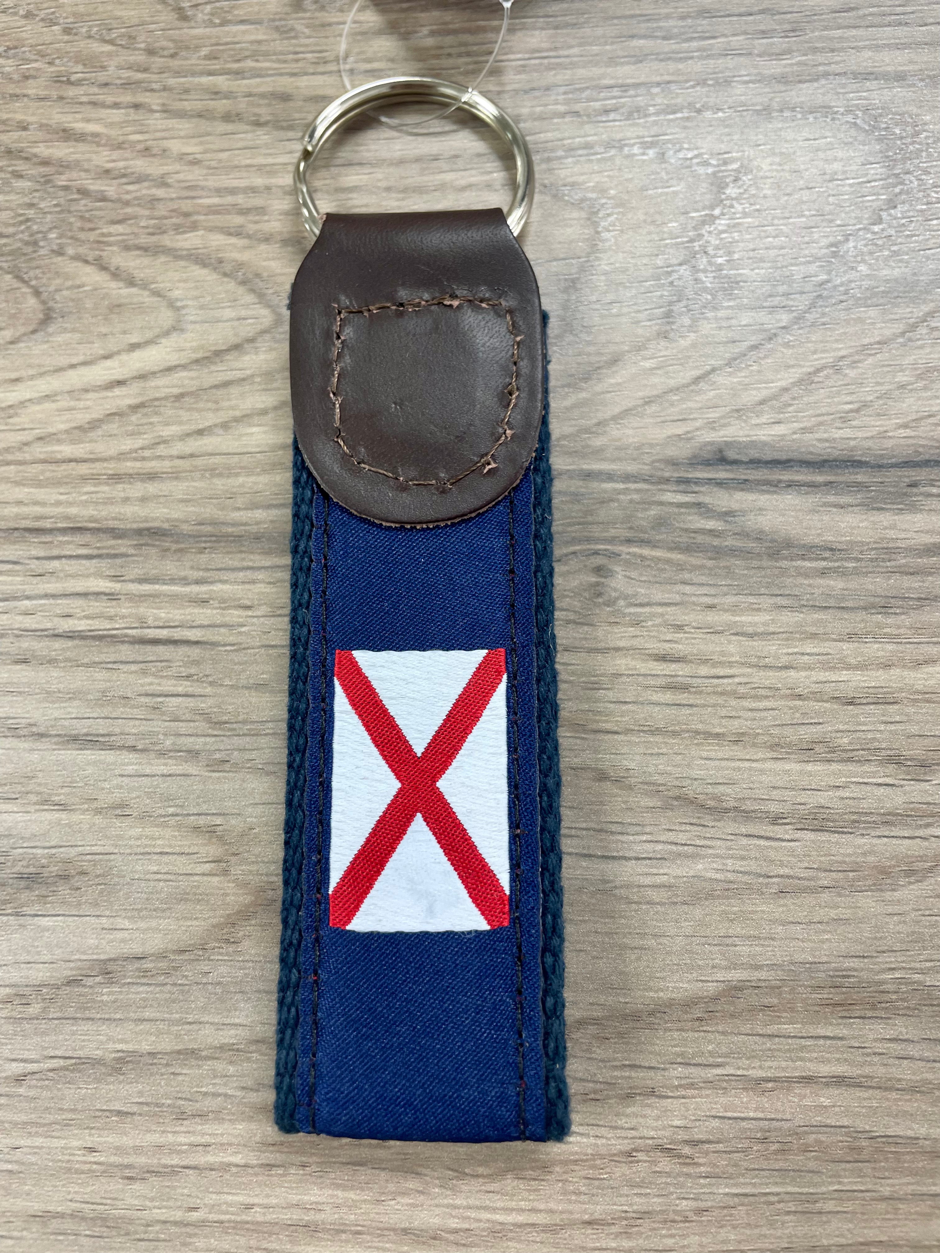 Leather Belted Cow Key Fobs - Durable & Stylish Keychains for Men & Women - Perfect for Car Keys, House Keys & Gift Giving