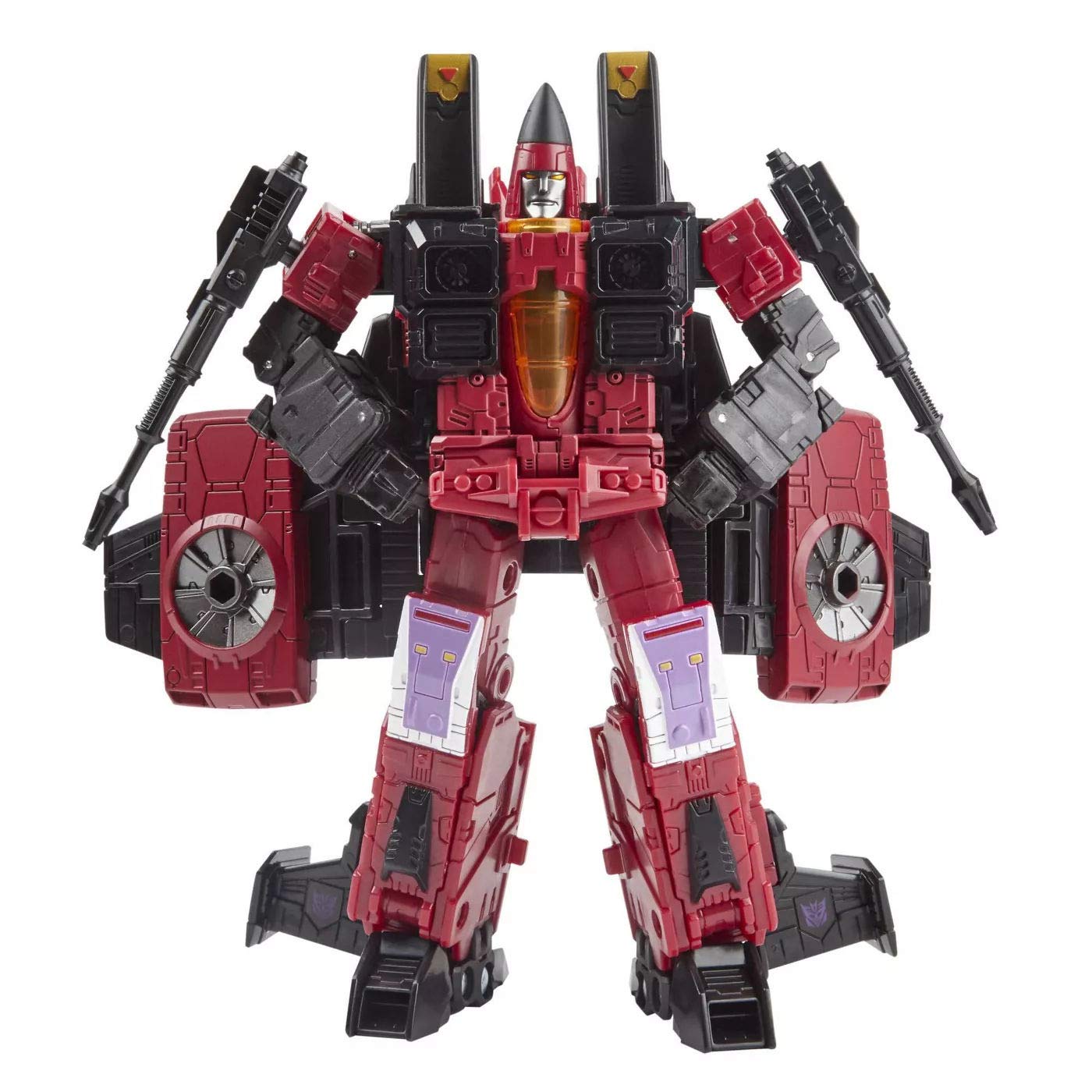 Transformers Generations War for Cybertron Earthrise WFC-E26 Voyager Class Decepticon Thrust Action Figure – Collectible Robot Toy for Fans & Display | Perfect for Gifts, Play, and Collection Showcase