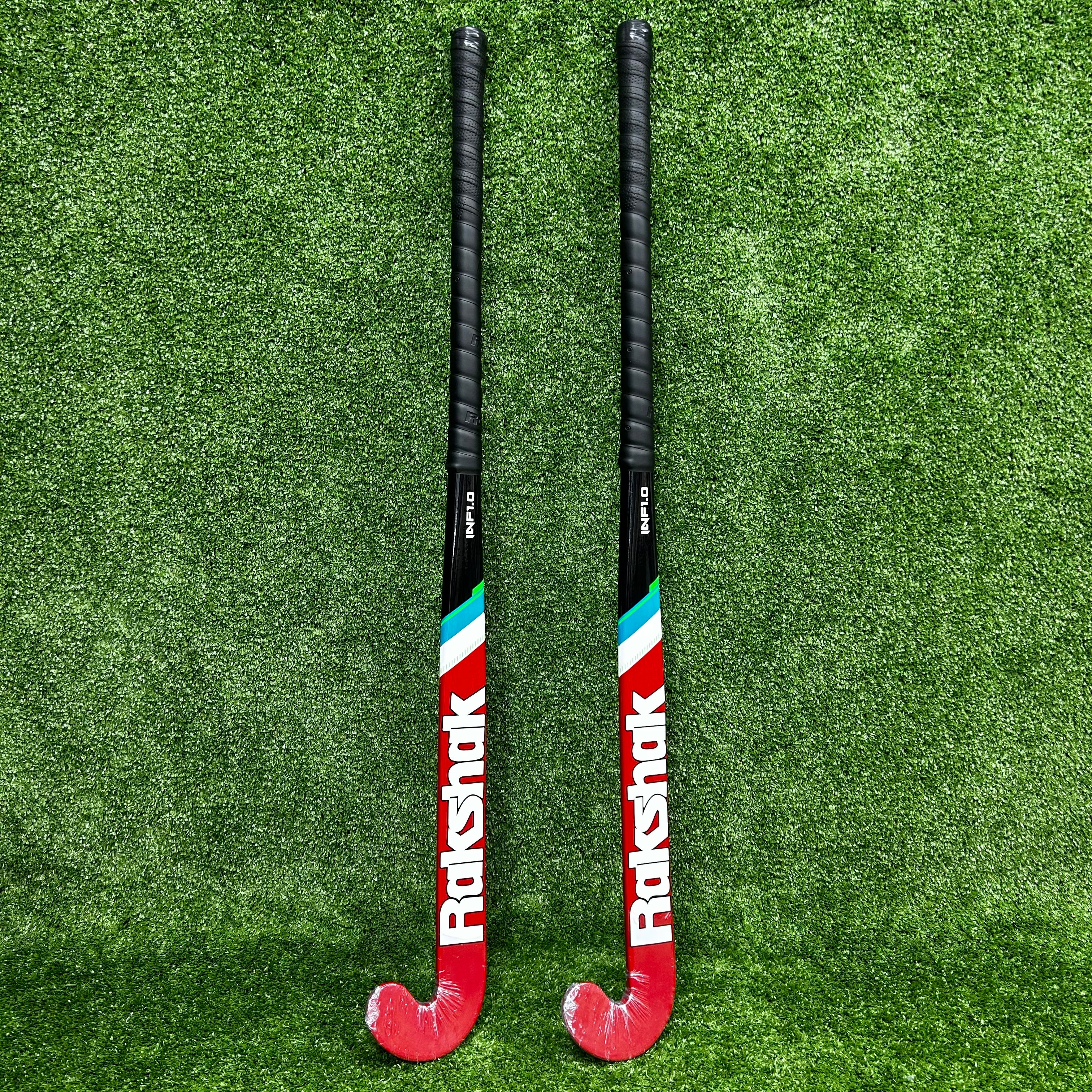 Rakshak Infinity Field Hockey Stick - High Performance Carbon Fiber Stick for Men & Women - Perfect for Training, Matches & Competitive Play