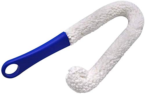 2-Pack Long Bendable Foam Decanter Cleaning Brushes - 17
