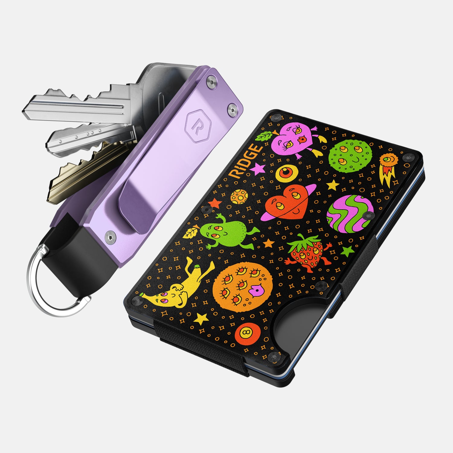 Space Fruit Lavender Daily Driver Kit - Premium Vape Pen Starter Set for Relaxation & Stress Relief | Perfect for Home, Travel & On-the-Go Use