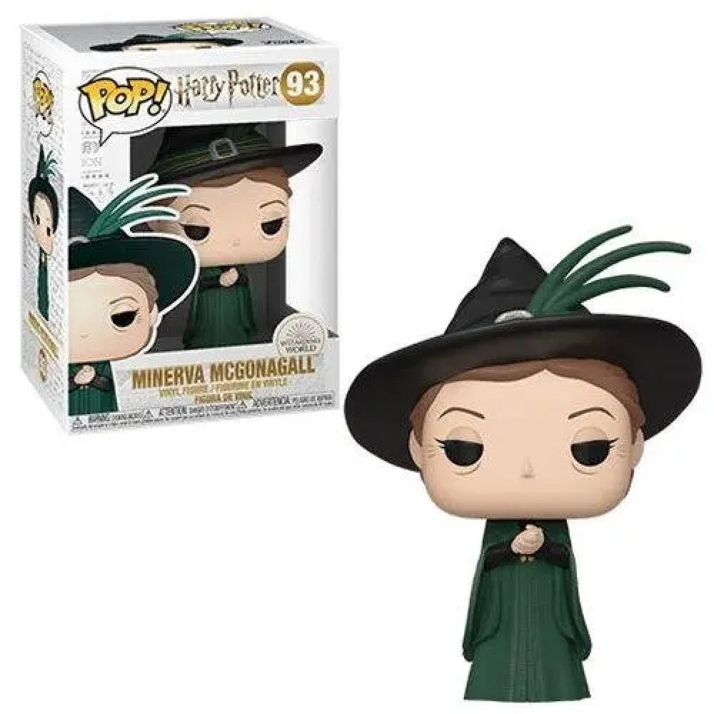 Funko Pop! Harry Potter Minerva McGonagall Yule Ball Vinyl Figure - Collectible Movie Character for Fans & Gift Idea - Perfect for Christmas Decor, HP Merchandise Collection & Potterhead Gifts