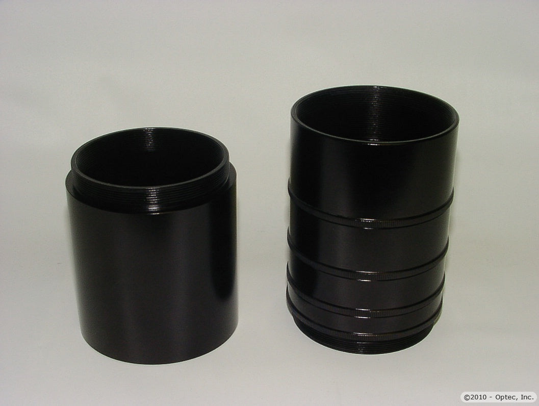 Astro Physics 2.7 Inch Threaded Extension Rings, Adapters & Retaining Rings Set - Telescope Accessories for Astrophotography & Astronomy Observation