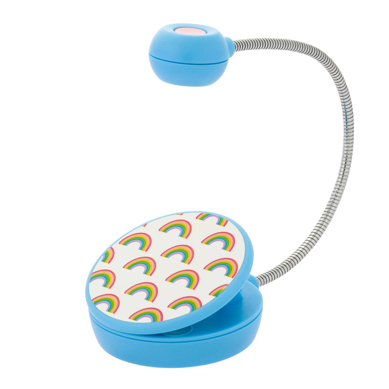 Dabney Lee Rechargeable LED Book Light for Reading in Bed - Adjustable Brightness, Eye Protection, Perfect for Night Reading, Studying, and Travel