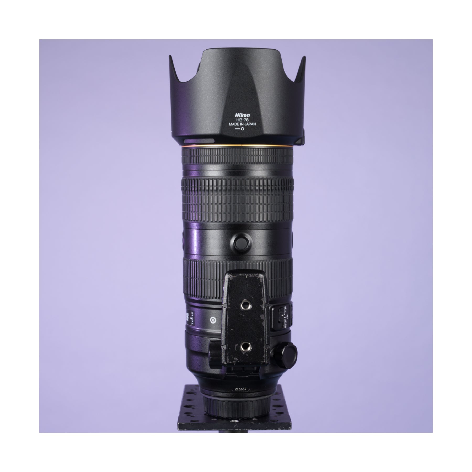 Nikon AF-S NIKKOR 70-200mm f/2.8G ED VR II FL Lens - Professional Telephoto Zoom for Sports & Wildlife Photography - Perfect for DSLR Cameras (Ex-Rental)