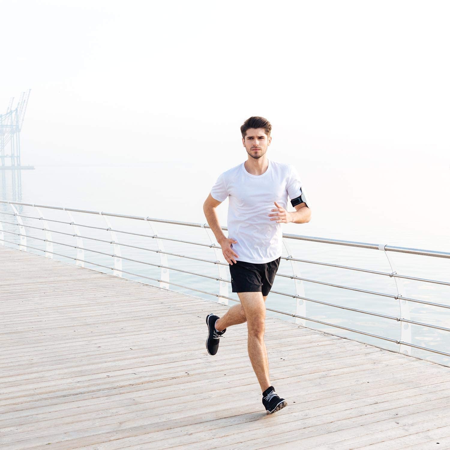 Men's Quick Dry Performance Workout Shirts - Short Sleeve Athletic T-Shirts for Gym, Running & Outdoor Activities | CE' CERDR