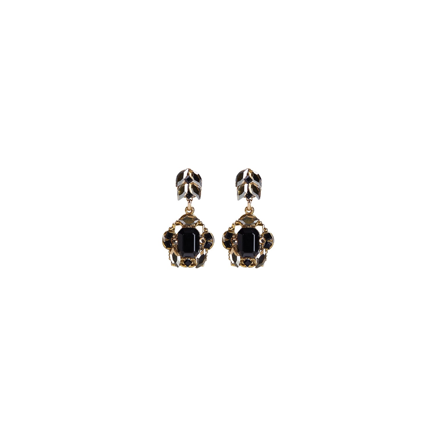 RADIANCE EARRINGS for Women - Elegant Crystal Dangle Earrings, Hypoallergenic Jewelry Gift for Her - Perfect for Parties, Weddings & Date Nights