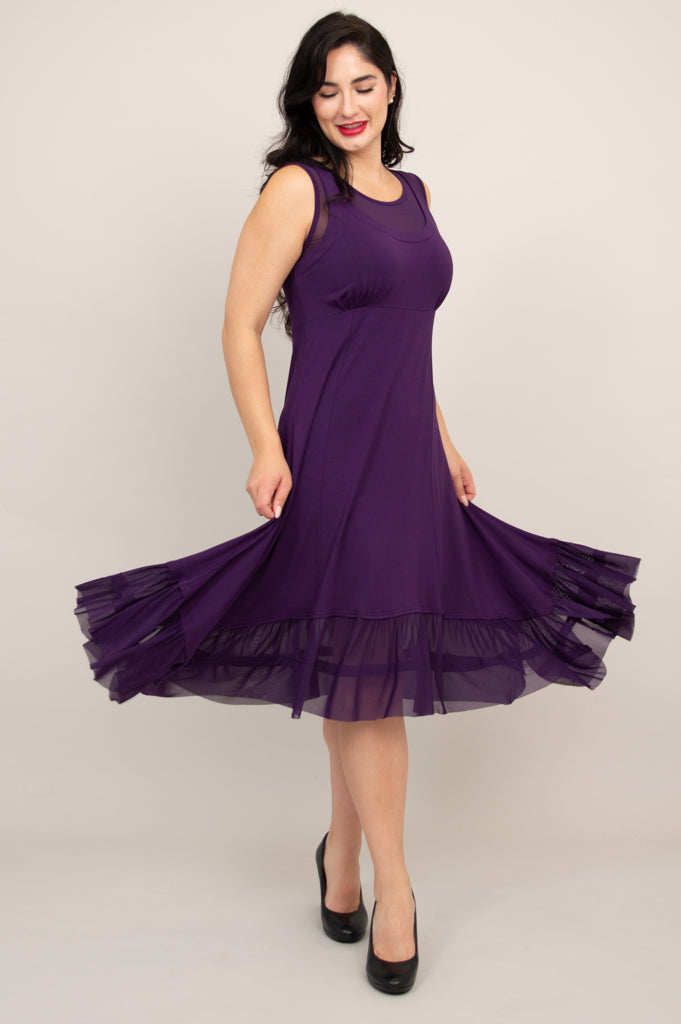 Danube Dress | Royale Bamboo Fabric | Elegant & Comfortable Women's Dress for Casual Wear, Office & Summer Outfits