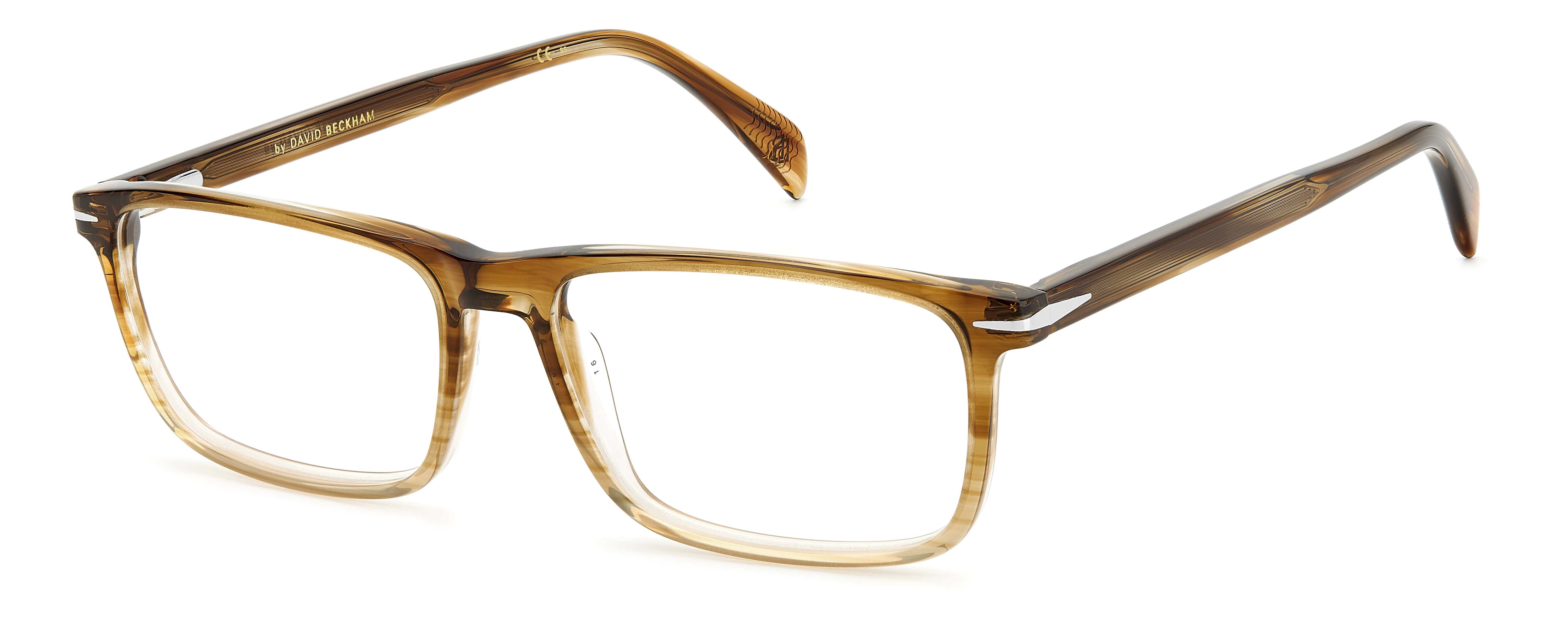 DAVID BECKHAM DB 1019 2ZR 5716 Eyeglass Frames - Stylish & Lightweight for Men & Women - Perfect for Reading, Work & Fashion Accessories