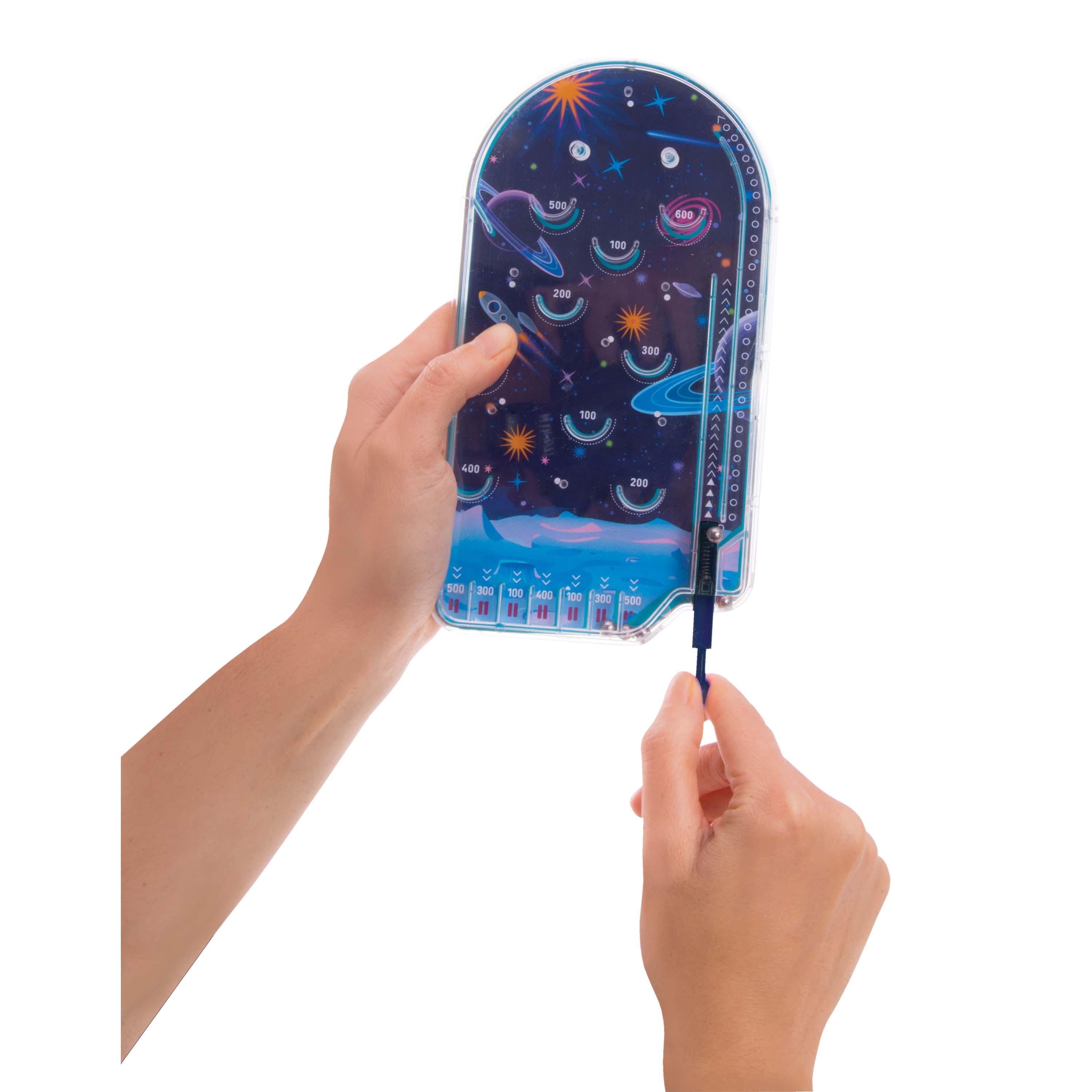 IS Gift Pinball Space Odyssey - Vintage Arcade Style Pinball Machine for Home & Office Fun | Perfect for Game Rooms, Man Caves, and Retro Entertainment