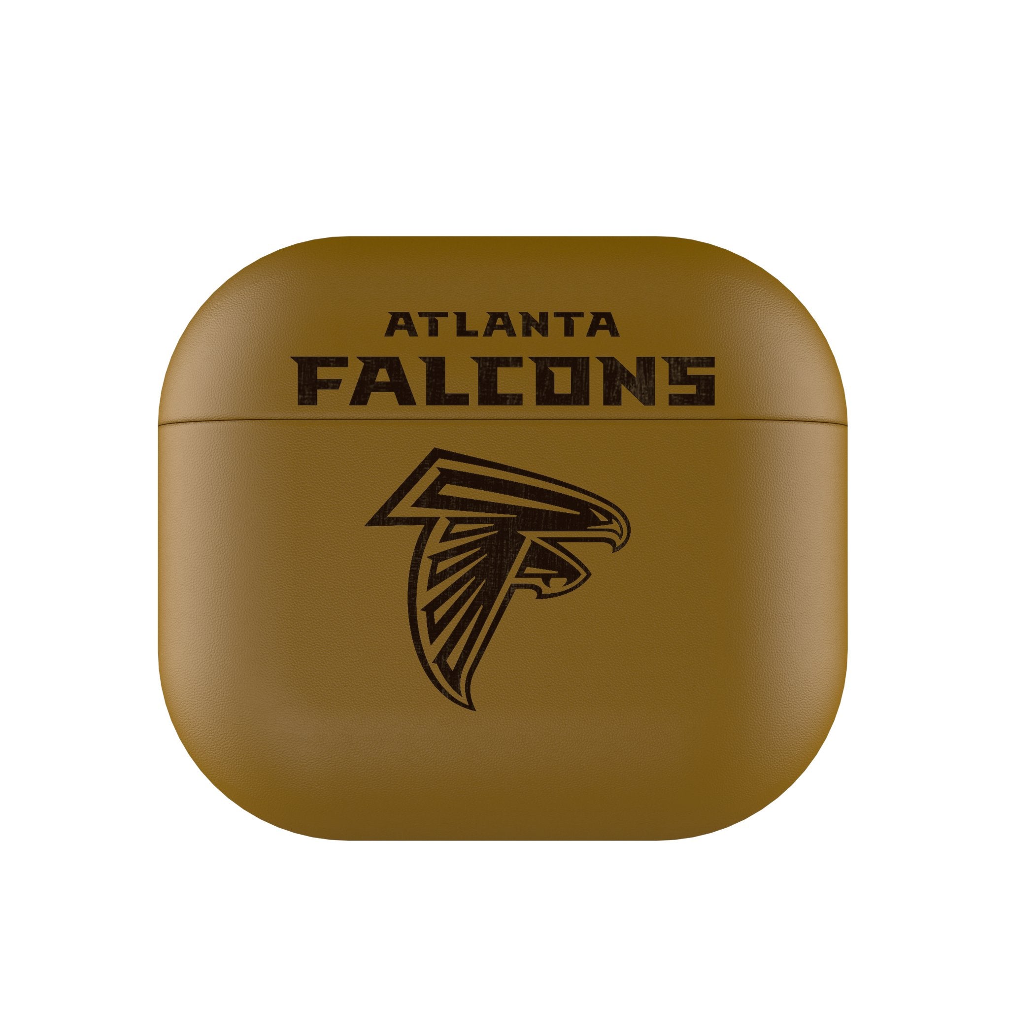 Atlanta Falcons NFL Team Logo AirPods Pro Case Cover - Shockproof & Lightweight Protection for Apple AirPods Pro - Perfect for Falcons Fans & Game Day Accessories