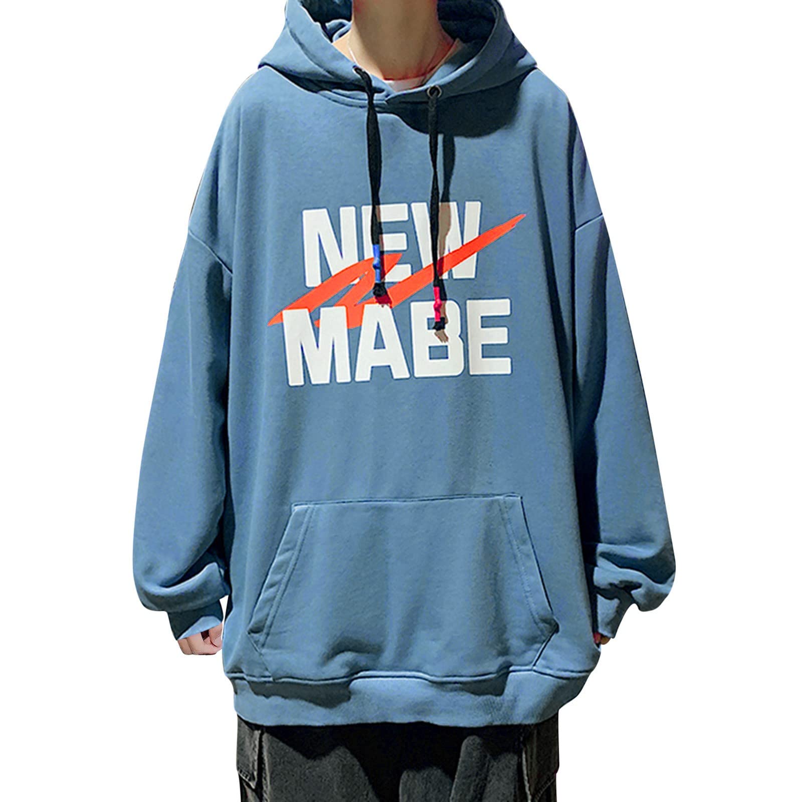 Men's Uoki Zip Hoodie - Loose Casual Sweatshirt for Autumn & Winter | Outdoor & Streetwear
