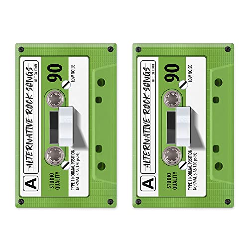 Green Cassette Tape Alternative Rock Songs
