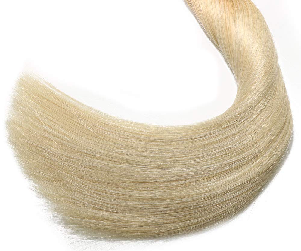 Golden Brown & Blonde Highlighted 100% Remy Human Hair Clip-in Extensions - 16 Inch Double Weft 120g 7pc Set (Color #12/60) | Silky Straight 9A Quality for Volume & Length | Perfect for Parties, Weddings & Daily Styling