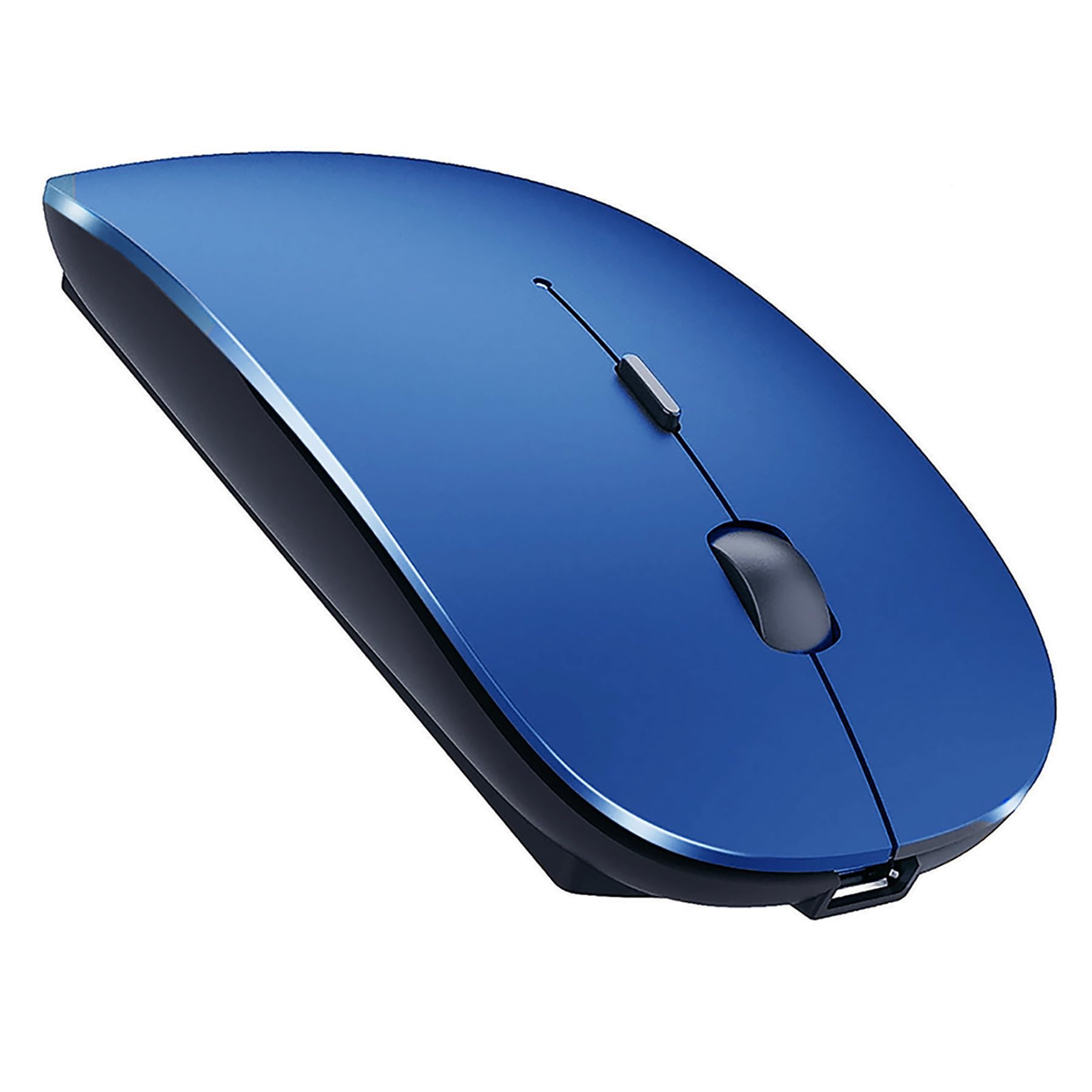 Wireless Bluetooth Mouse for Laptop, MacBook, iPad, PC - Compatible with MacBook Air, MacBook Pro, Windows & Chromebook | Perfect for Office, Home & Travel Use