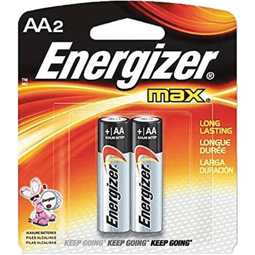 Premium AAA MAX 2-Pack Alkaline Batteries - Long-Lasting Power for Flashlights, Remote Controls & Electronic Devices (Google SEO Optimized)