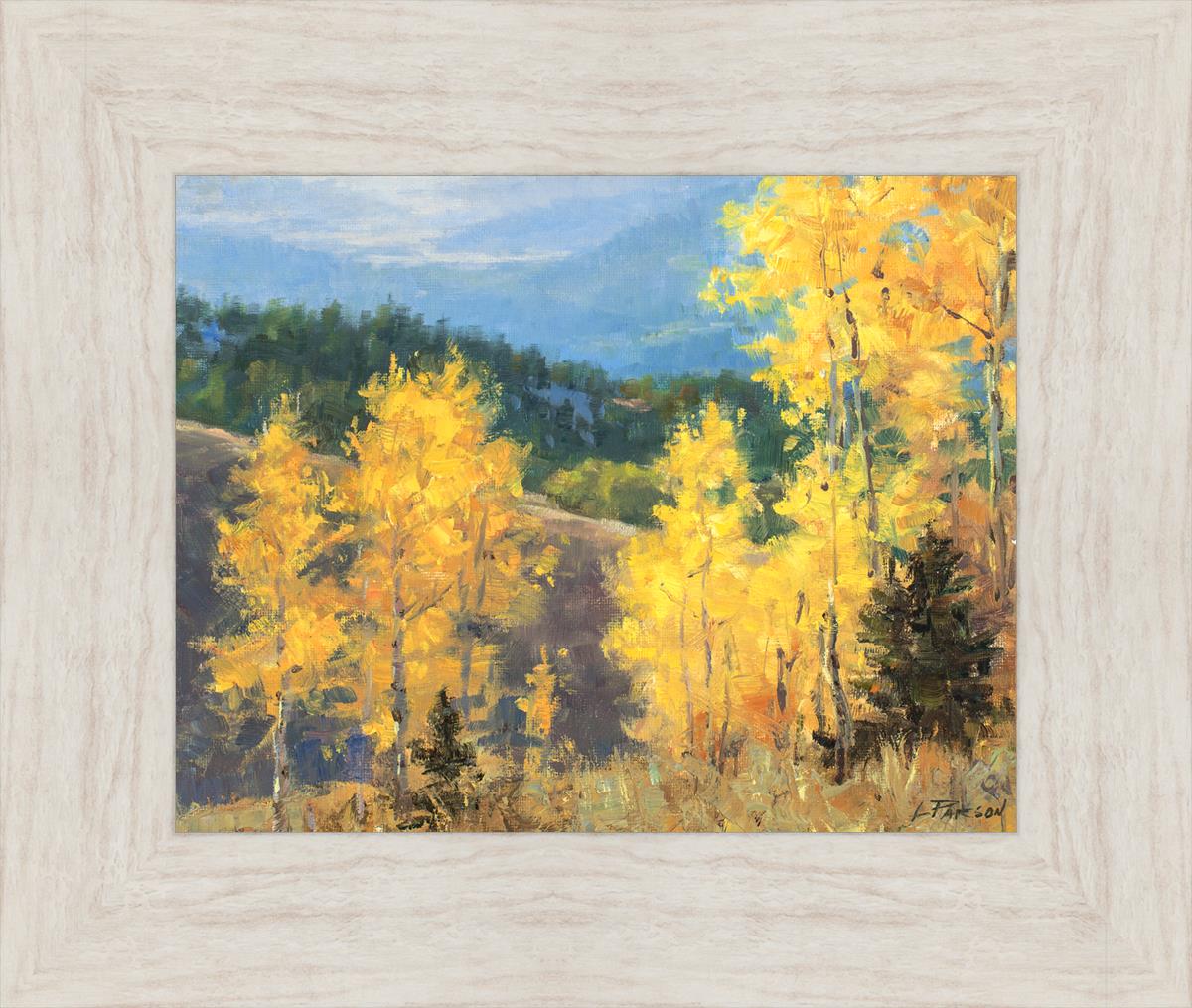 Aspen Ridge Plein Air Painting Kit - Premium Outdoor Art Supplies for Landscape Artists | Perfect for Travel, Sketching & Nature Scenes